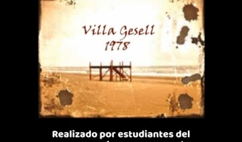 SE PRESENTAR� �VILLA GESELL 1978� EN EL CHALET DE DON CARLOS